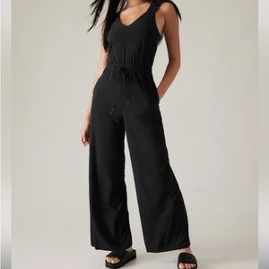 Athelta Savannah Jumpsuit, black